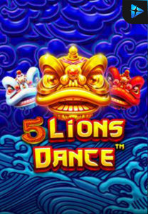 Bocoran RTP 5 Lions Dance di SENSA838 - GENERATOR SLOT RTP RESMI SERVER PUSAT